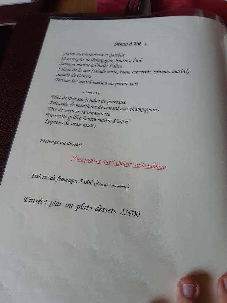 Le Chalet - Menu Image 2
