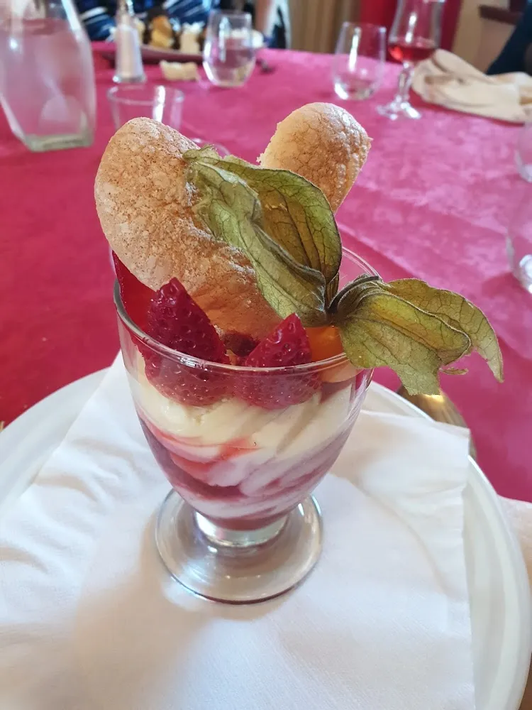 Tiramisù Fraise
