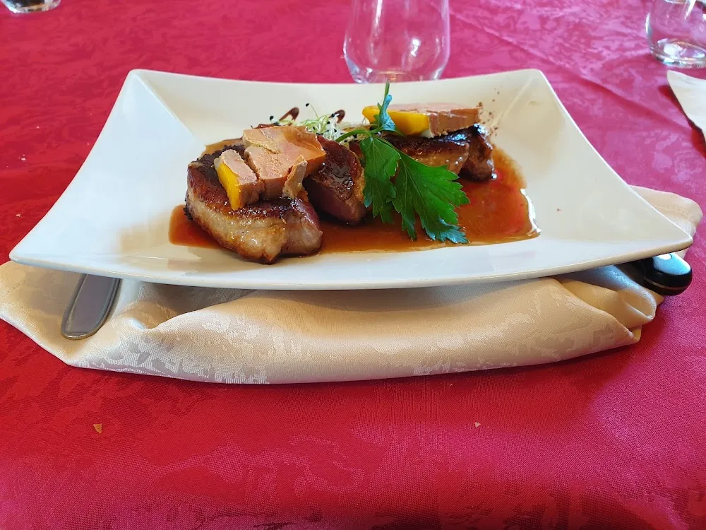 Tournedos de Canard Rossini